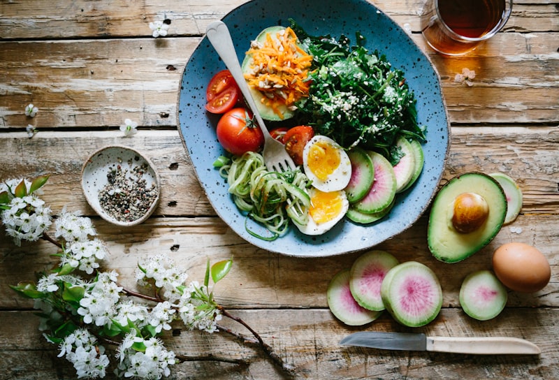Healthy meal preparation for athletic performance